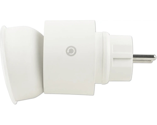 LED-fittingspot, 4-traps dimbaar, 10W, 1000 lm, 3000 K, IP44, wit