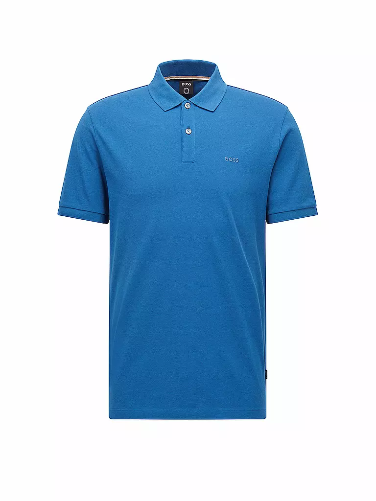 BOSS Poloshirt Regular Fit PALLAS blau