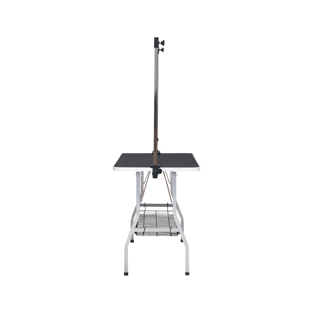 VidaXL Verstellbarer Hundepflegetisch 110 x 60 x 76 cm (L x B x H)