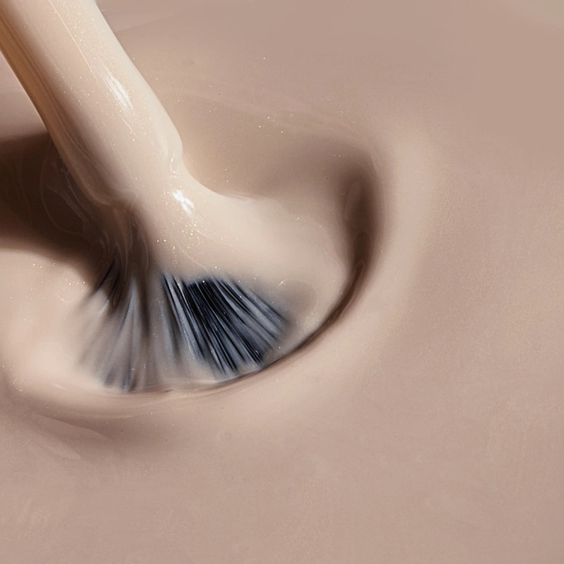 Le Mini Macaron Gel Polish 8,5 ml - Café Crème