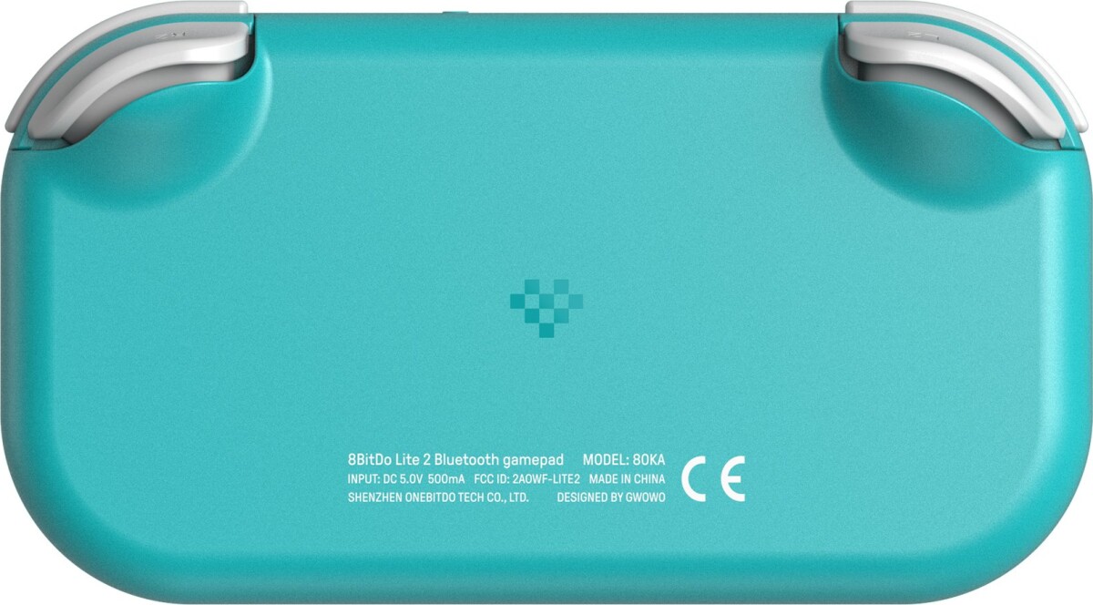 8Bitdo - Lite 2 Bt Gamepad Controller - Bluetooth - Turkis