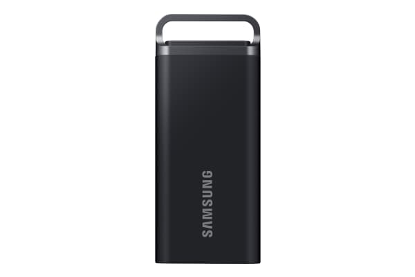 Samsung T5 Evo MU-PH2T0S - SSD - kryptert - 2 TB - ekstern (bærbar) - USB 3.2 Gen 1 (USB-C kontakt) - 256-bit AES - svart