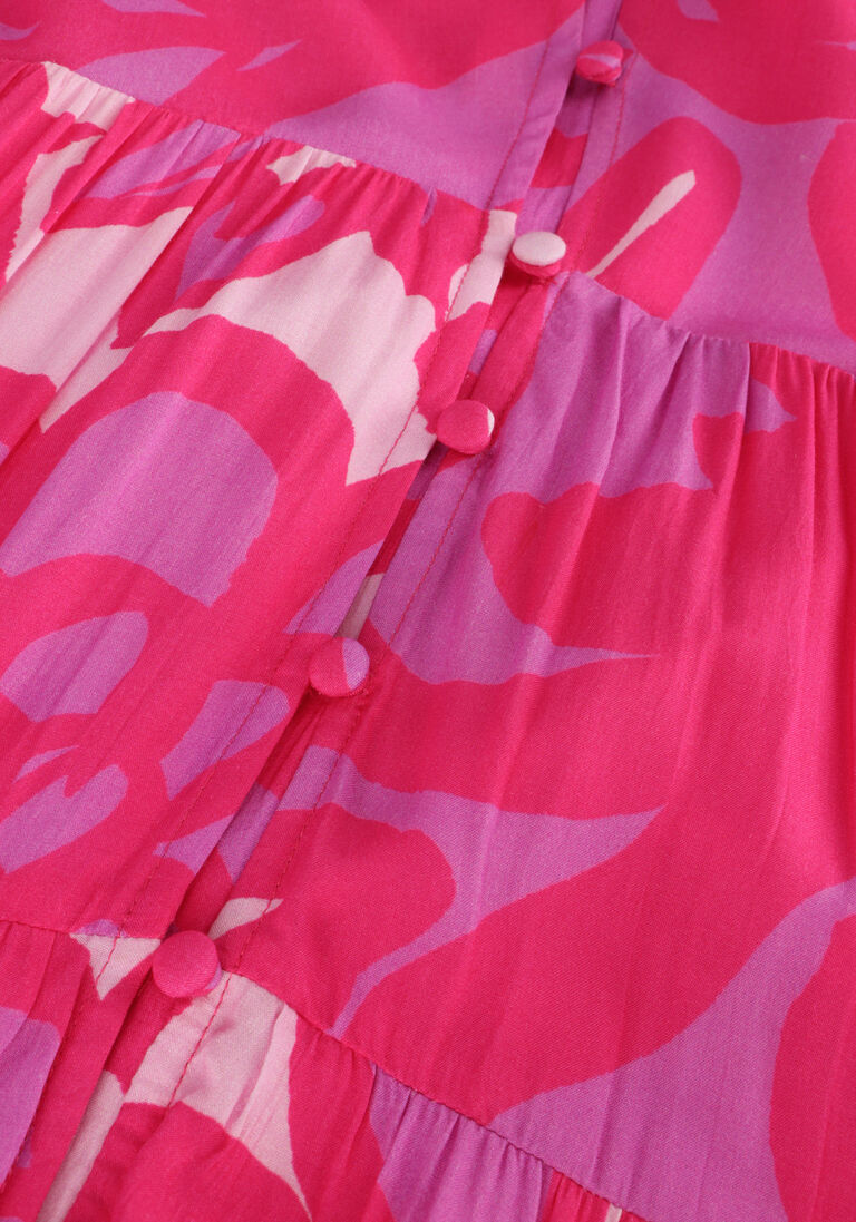FABIENNE CHAPOT roze fabienne chapot maxi jurk cala dress