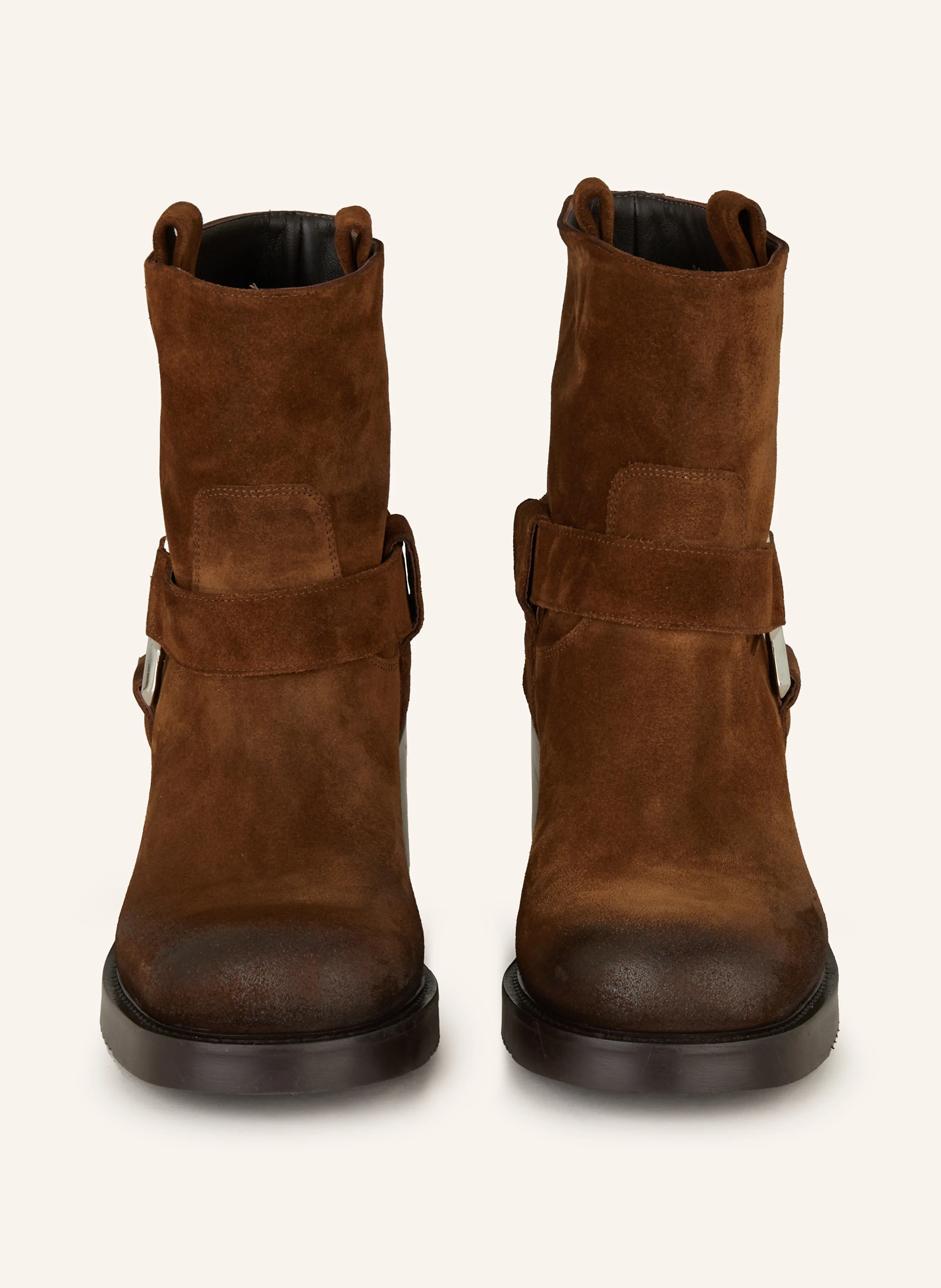 ELENA IACHI Biker Boots