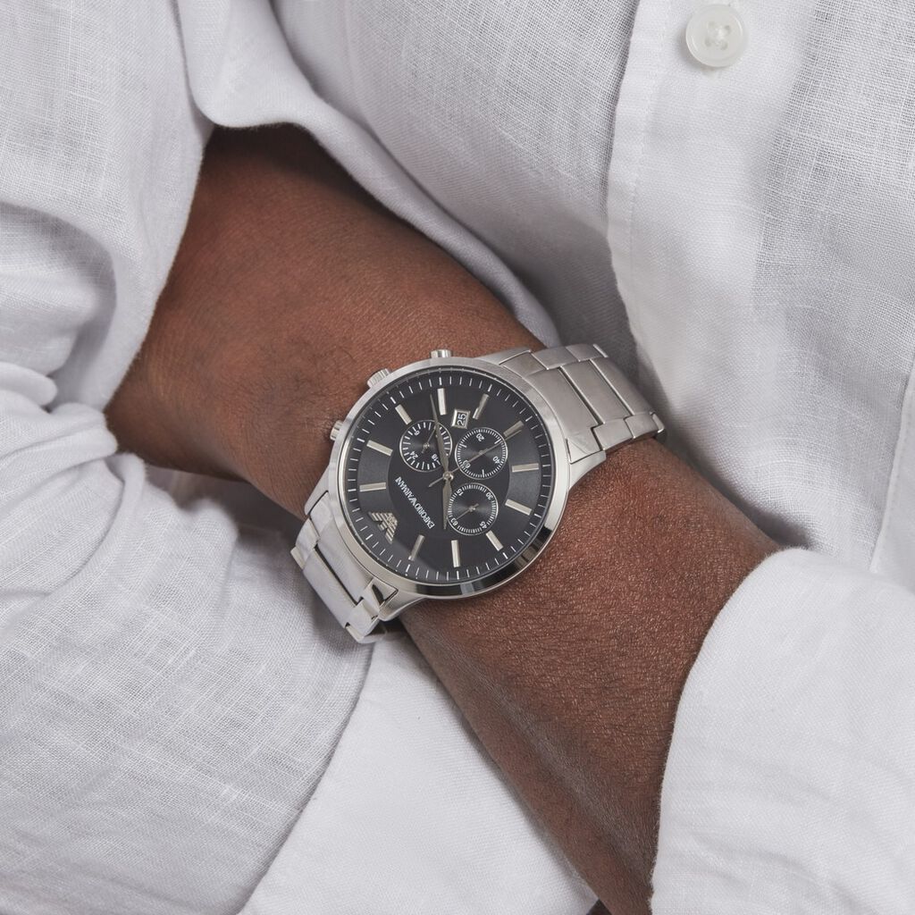 Montre Emporio Armani Noir