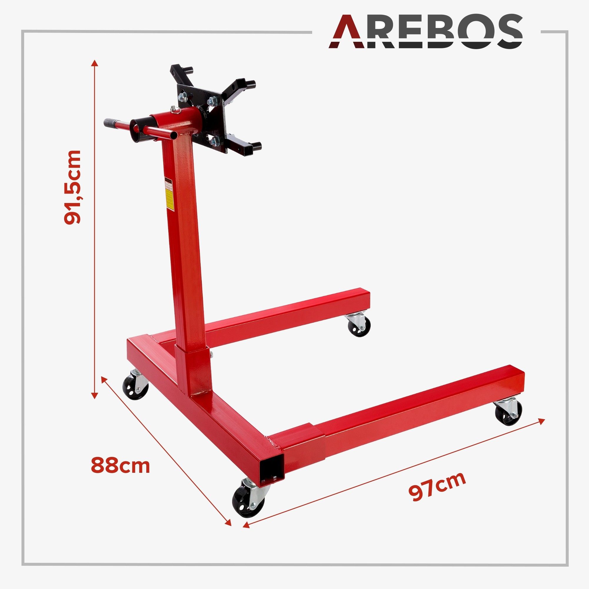 Motorständer 570kg