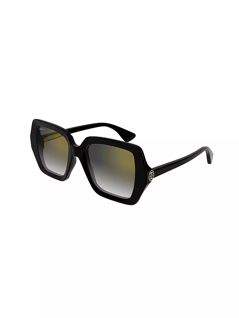 CARTIER Sonnenbrille CT0507S schwarz