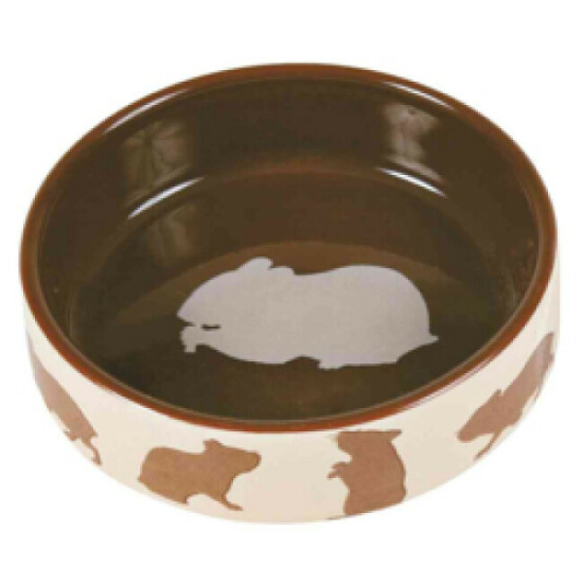 Ecuelle en céramique avec motifs pour hamsters Trixie