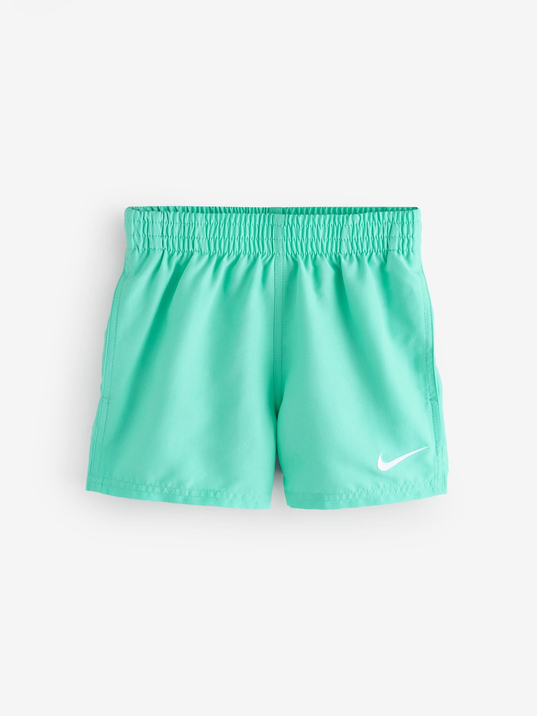 Helderblauw - Nike - Volley zwemshort van 4 inch