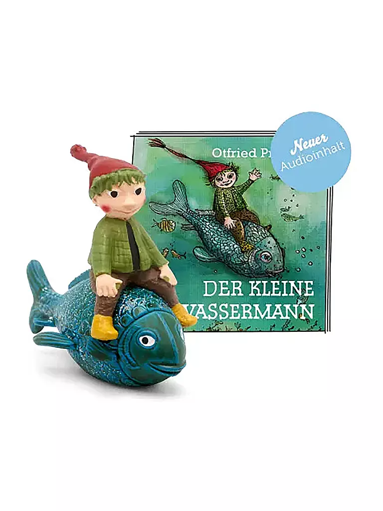 TONIES Hörfigur - Der kleine Wassermann (Neuauflage 2022) keine Farbe