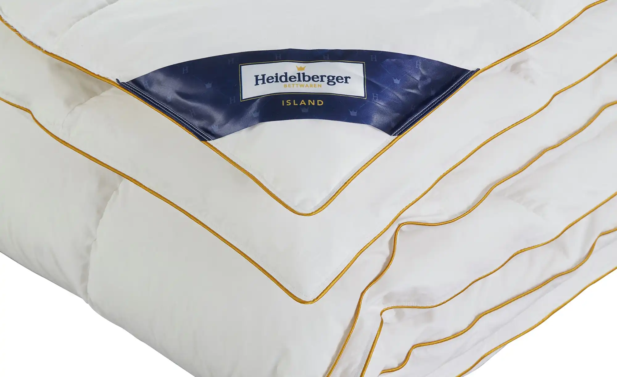 Heidelberger Bettwaren Winterdecke Island