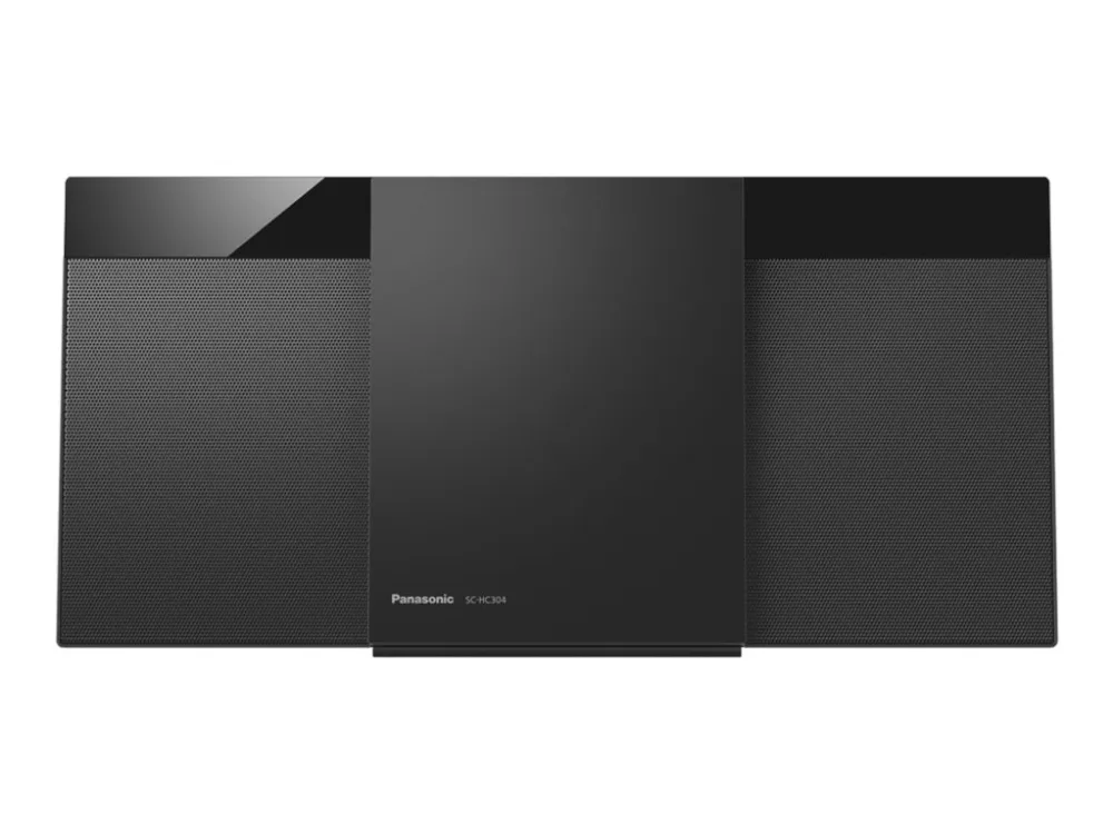 Panasonic SC-HC304 - Mikrosystem 10 Watt - sort
