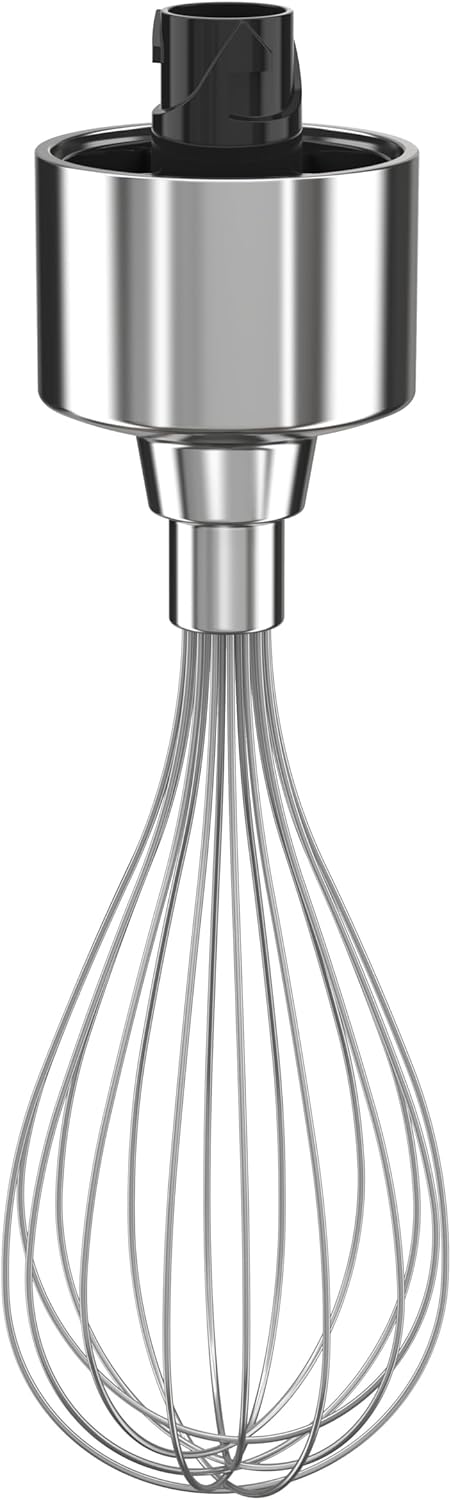KitchenAid Kabelloser Stabmixer - Go Cordless - 1L BPA-freier Becher - Schneebesen und Zerkleinerer - Kratzschutz - Edelstahlklingen - Ohne Akku - Schwarz