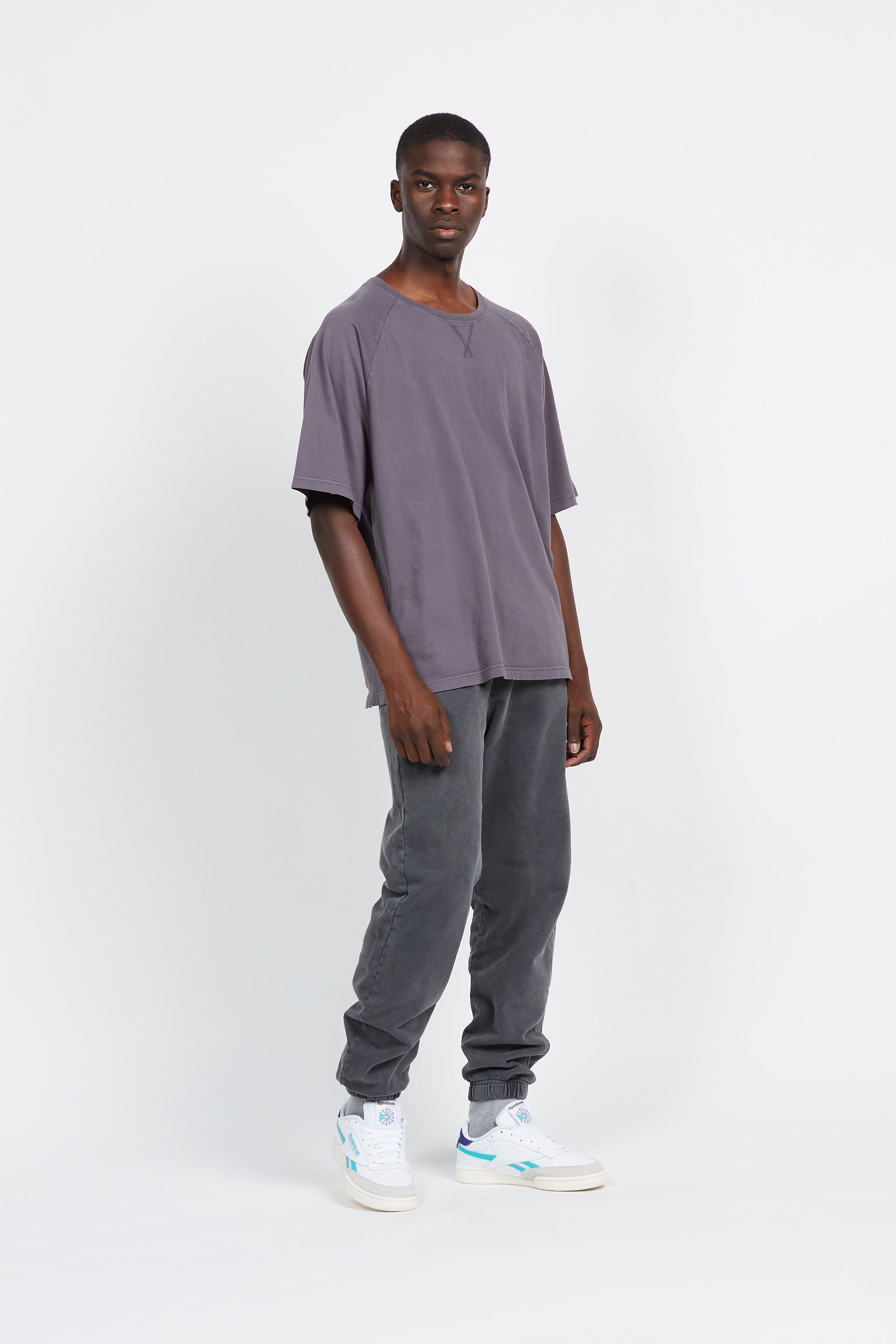 COLORFUL STANDARD Jogging en coton bio Noir