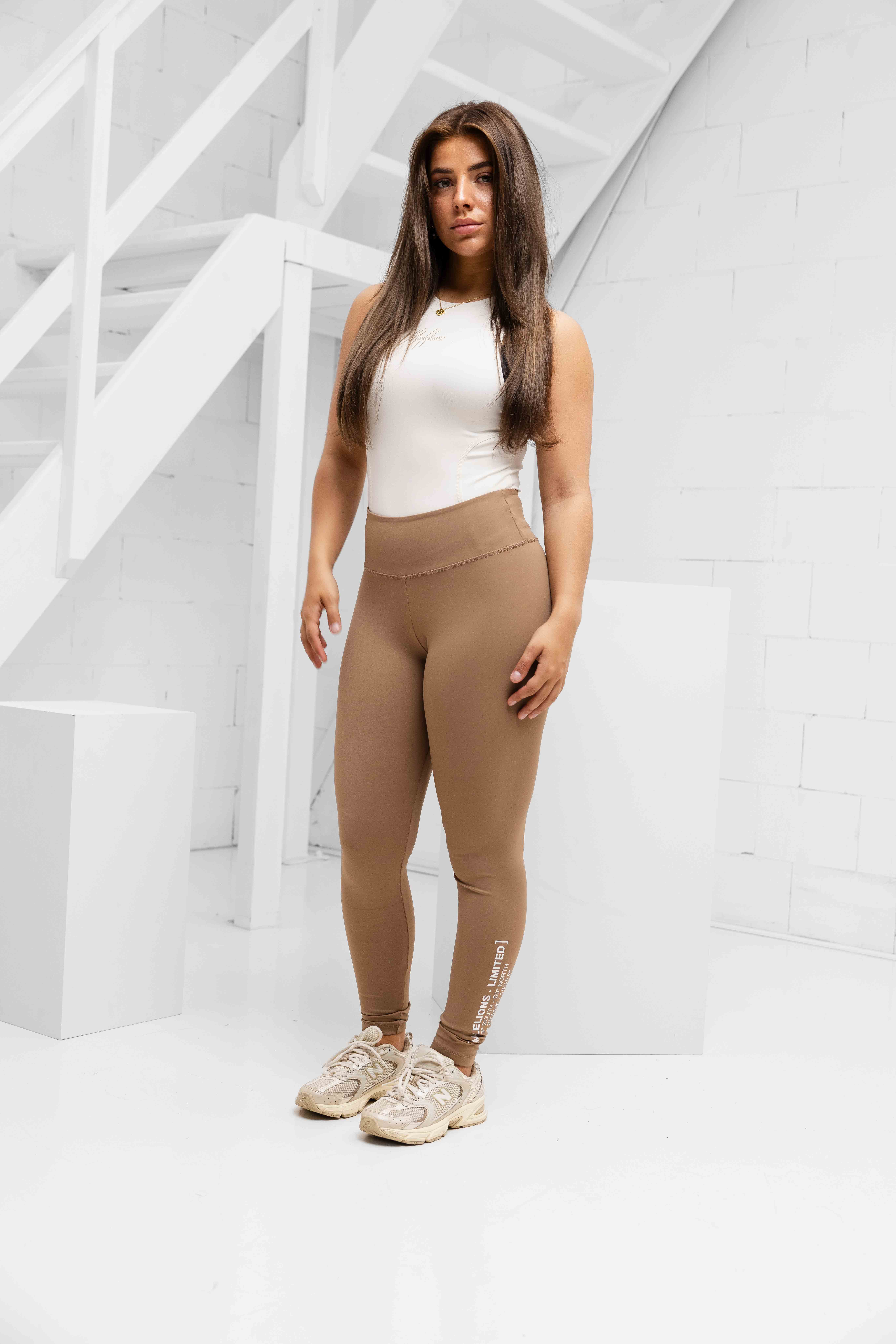 Malelions Deconstructed Bodysuit Dames Gebroken Wit
