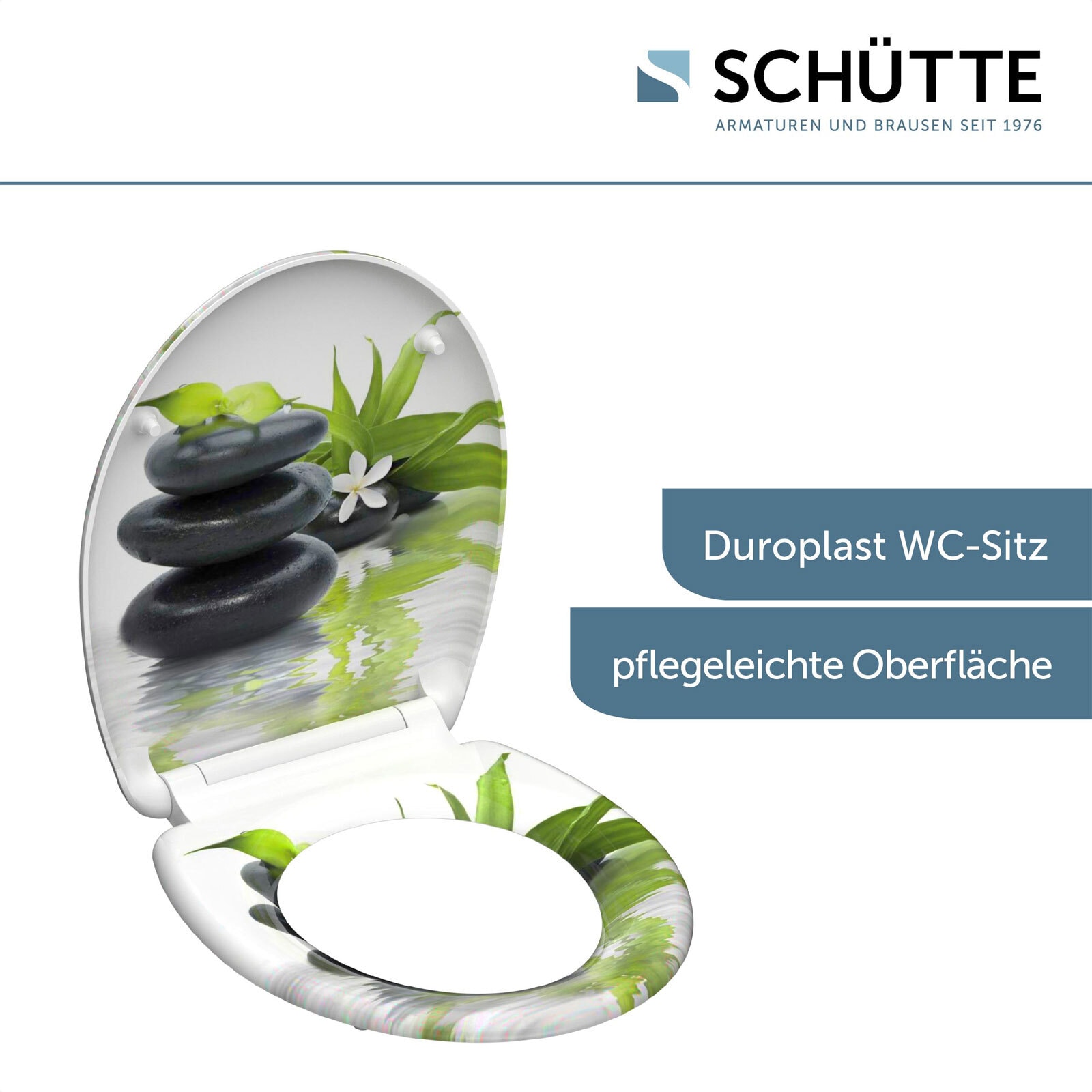 SCHÜTTE Duroplast WC-Sitz Jasmin