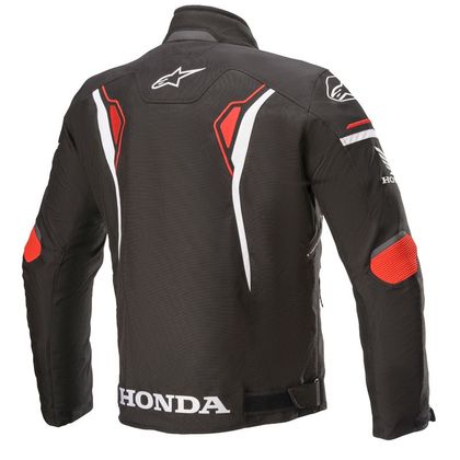 Blouson Alpinestars HONDA T-SP-1 WATERPROOF - Noir / Rouge