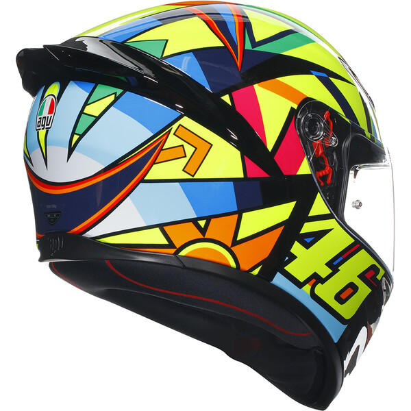 AGV - Casque K1 S Soleluna 2017 Jaune / Multicolore
