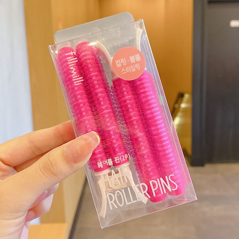 Miss Floral - Set van 2: Haarroller