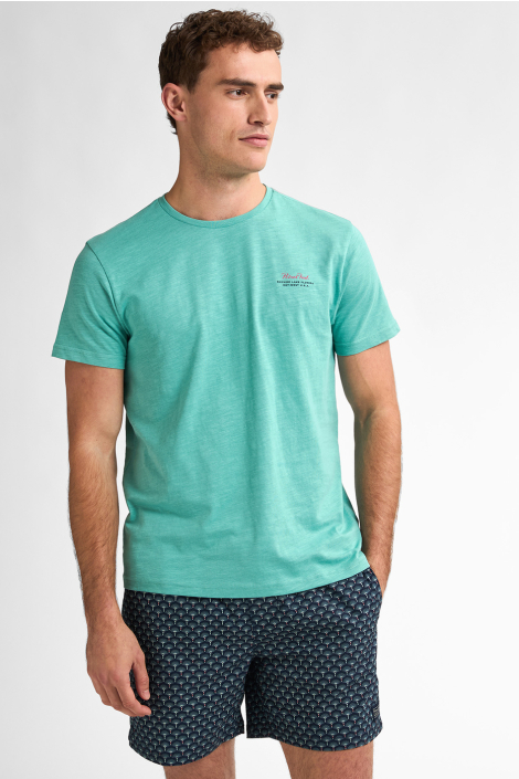 Petrol Industries groene heren t-shirt