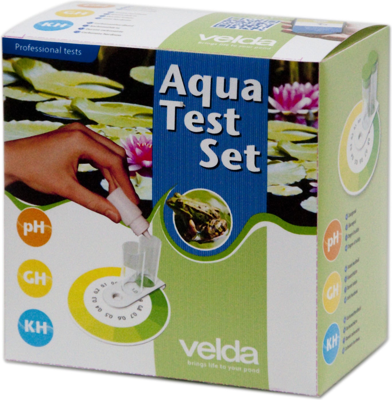 Velda Aqua test set pH-GH-KH