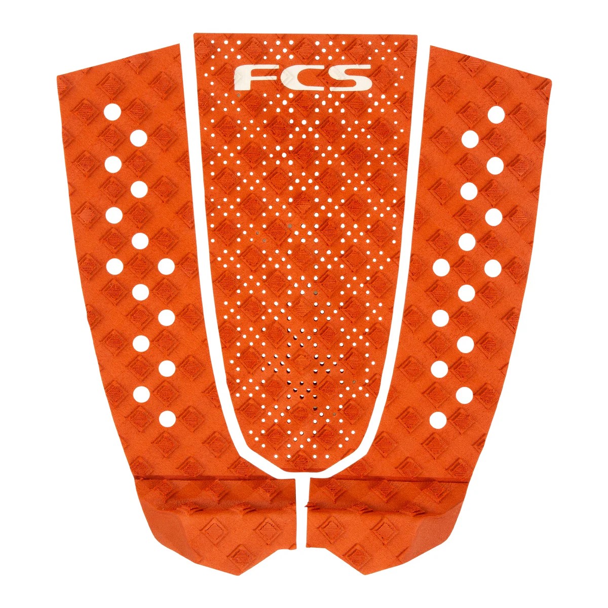 FCS T-3 Eco Pad - 3 pièces Jade