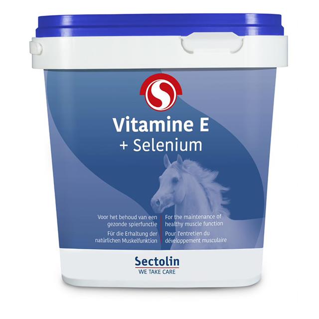 Sectolin Vitamine E + Selenium
