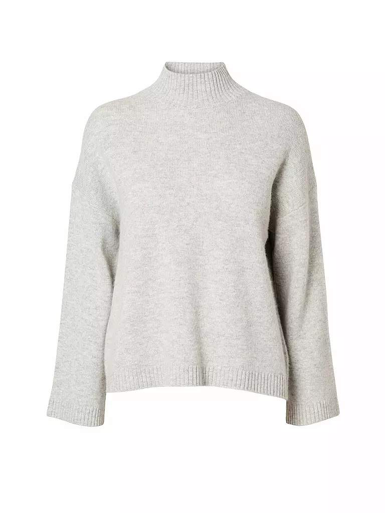 SELECTED FEMME Pullover SLFCILLE hellgrau