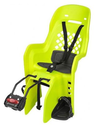 PORTE BEBE FIX CADRE JOY FLUO / DARK GREY 26 .