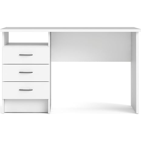 Function Plus skrivebord - hvid