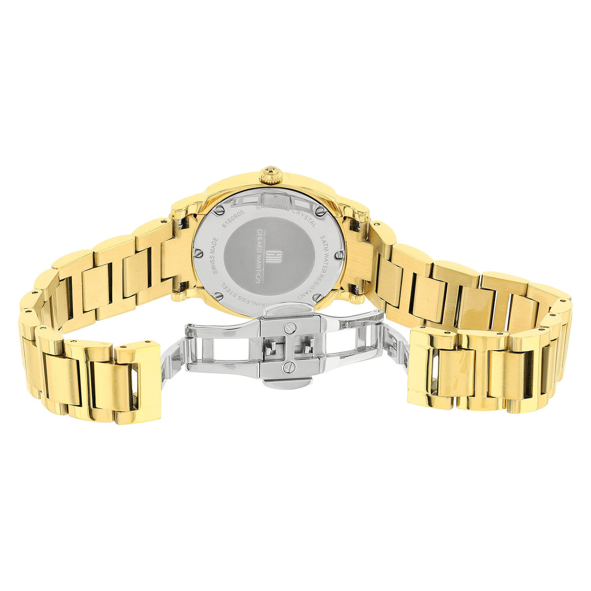 Montre MATY GM cadran Malachite bracelet acier
