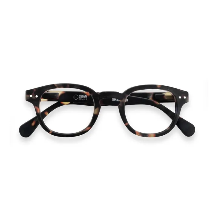 IZIPIZI Lunettes pour Ecrans #C Tortoise - Collection Adulte | Marron
