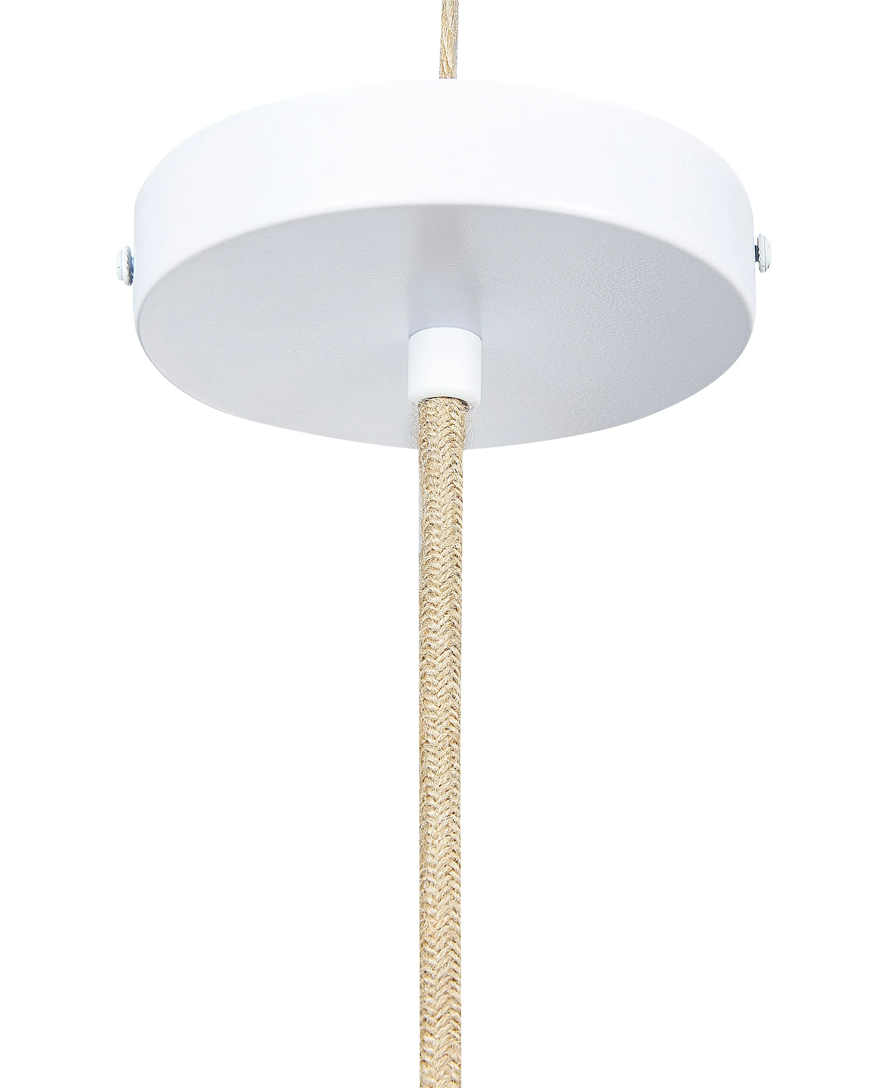 Hanglamp BATALI Rotan Mosterdgeel