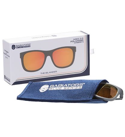 Babiators Sonnenbrille - Navigator - Grau/The Islander