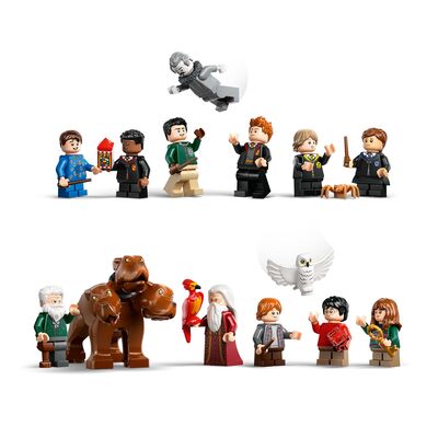 LEGO Harry Potter 76454 Galtvortborgen: Hovedtårnet