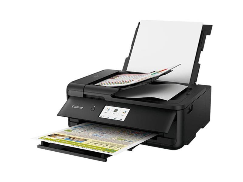 Canon Multifunktionsdrucker PIXMA TS9550a WLAN 3-in-1-A3-Multifunktions-Tintenstrahldrucker mit WLAN und ADF-Scanner