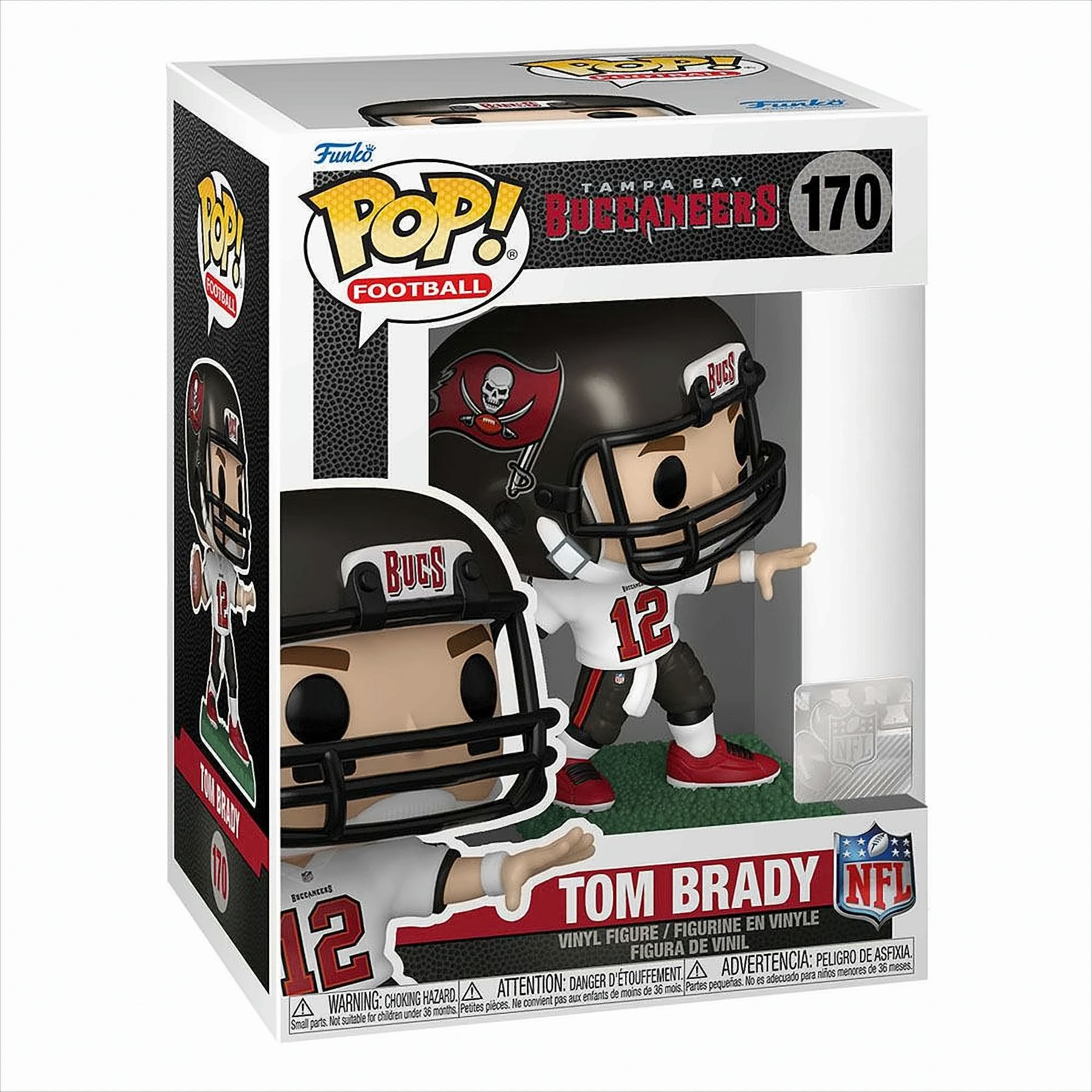 NFL - POP - Tom Brady / Tampa Bay Buccaneers (Away