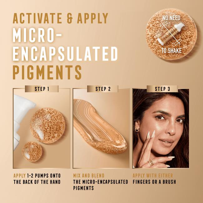 Max Factor Miracle Pure Hydratint Essence Foundation 07 Deep