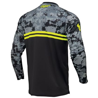 Maillot cross Thor YOUTH SECTOR DIGI - Noir / Gris