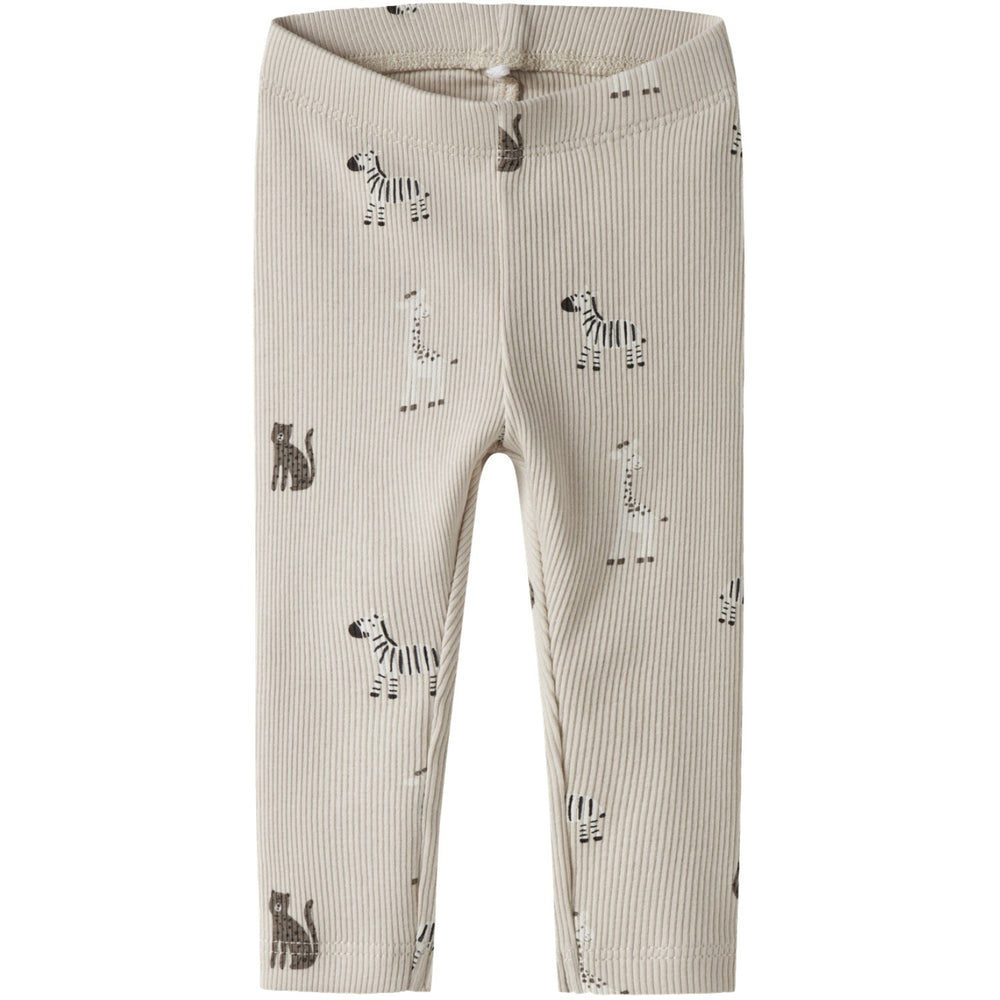 Køb Name It Summer Sand Nbntolla Leggings