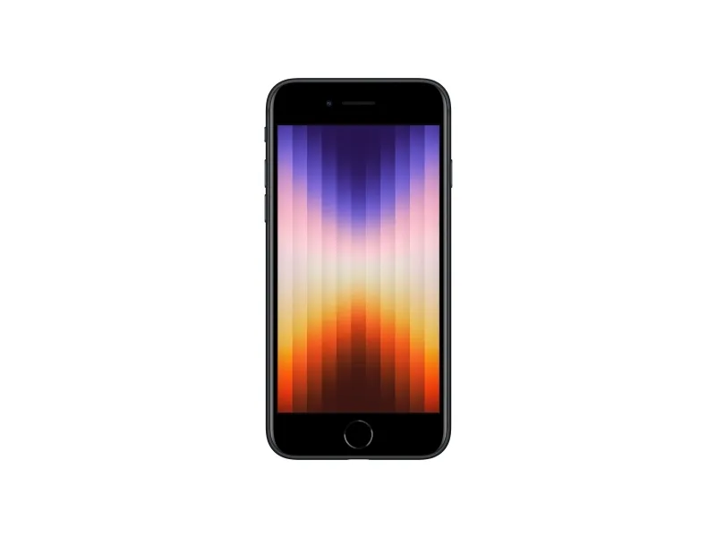 Apple iPhone SE (3rd generation) - 5G smartphone - dual-SIM / Intern hukommelse 64 GB - LCD-skærm - 4.7