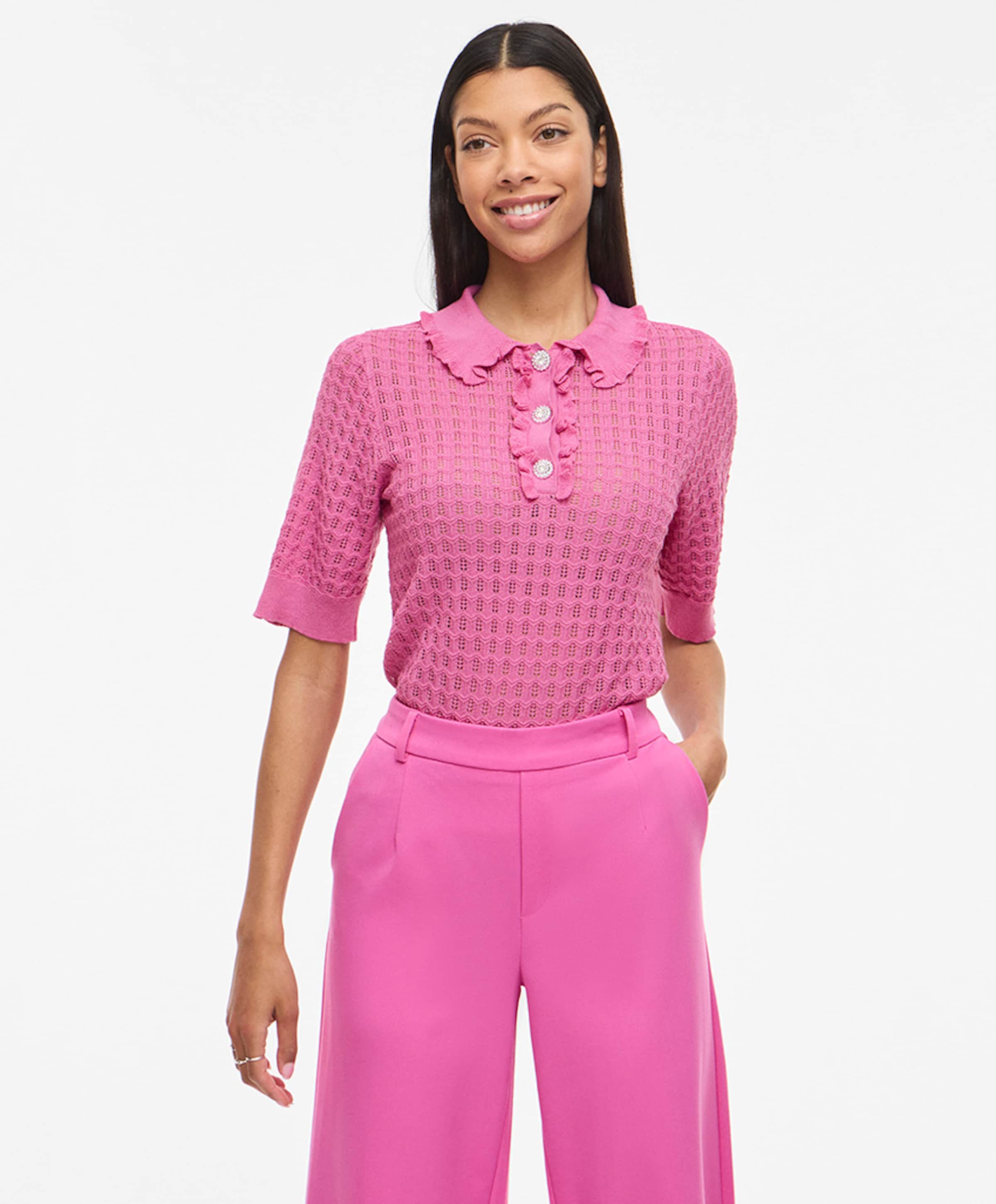 Vila Dames trui roze