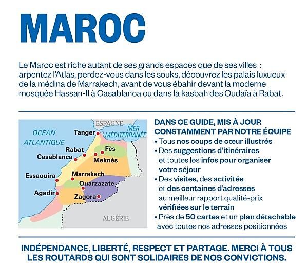 HACHETTE - ROUTARD MAROC