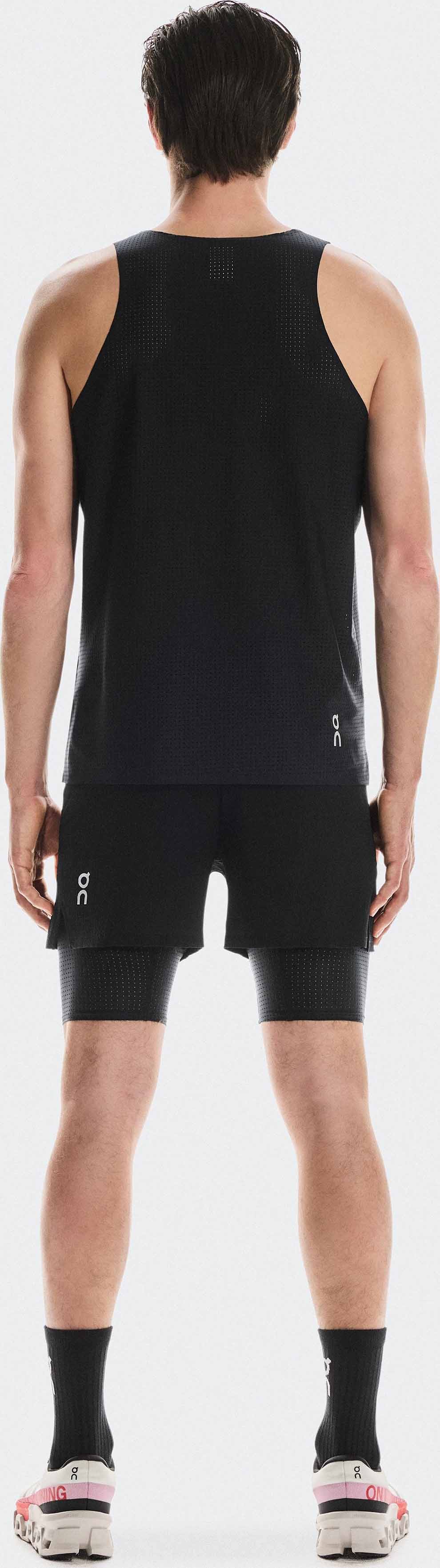 Pace Shorts Herre Black