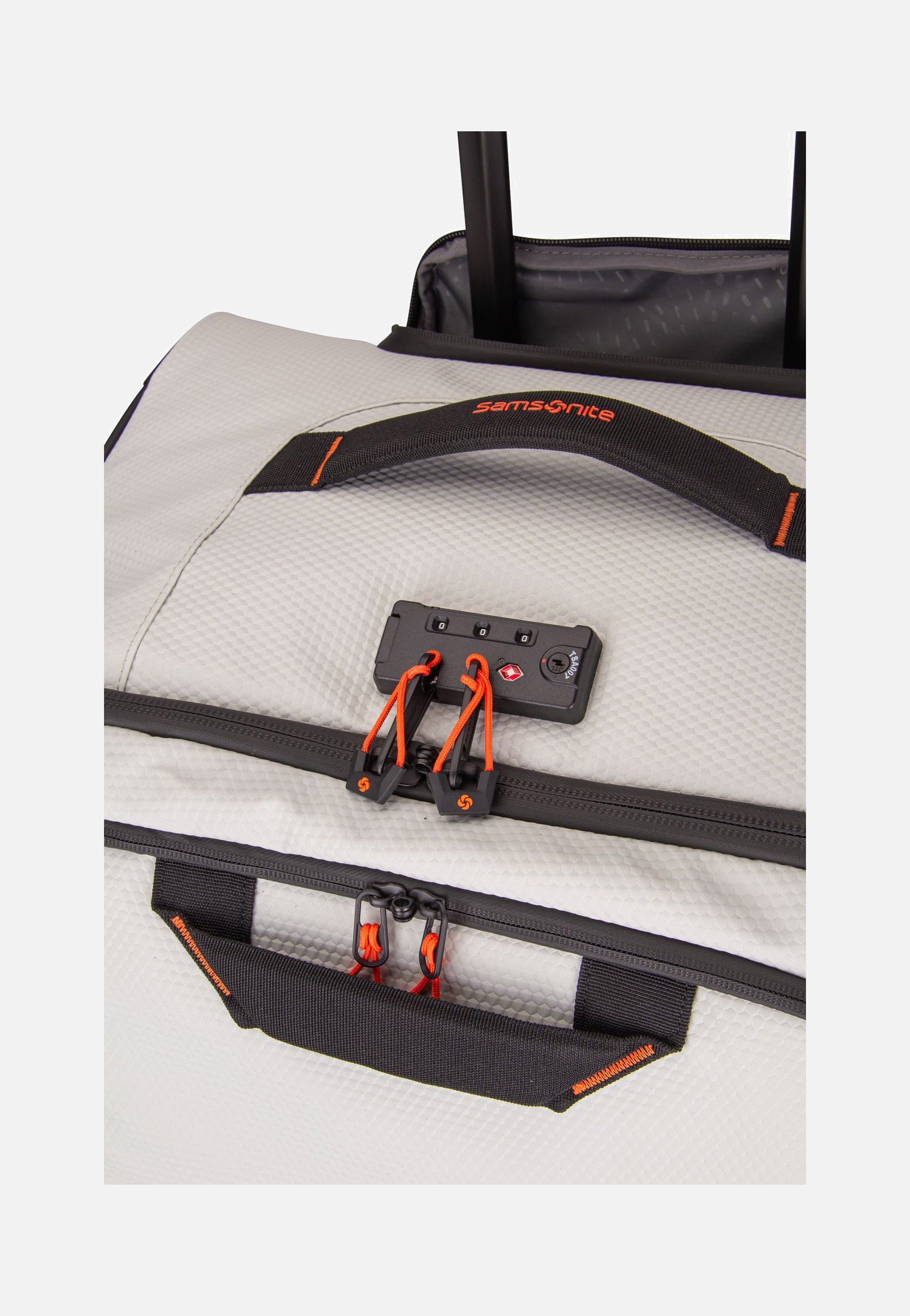 Ecodiver Duffle/WH 79 Cloud White - Koffer