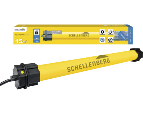 Buismotor Rollopower Maxi Plus 40 Schellenberg 20741 Trekkracht 60 kg
