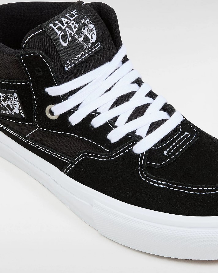Vans Skate Half Cab Black White 7.5 US / 40 EU