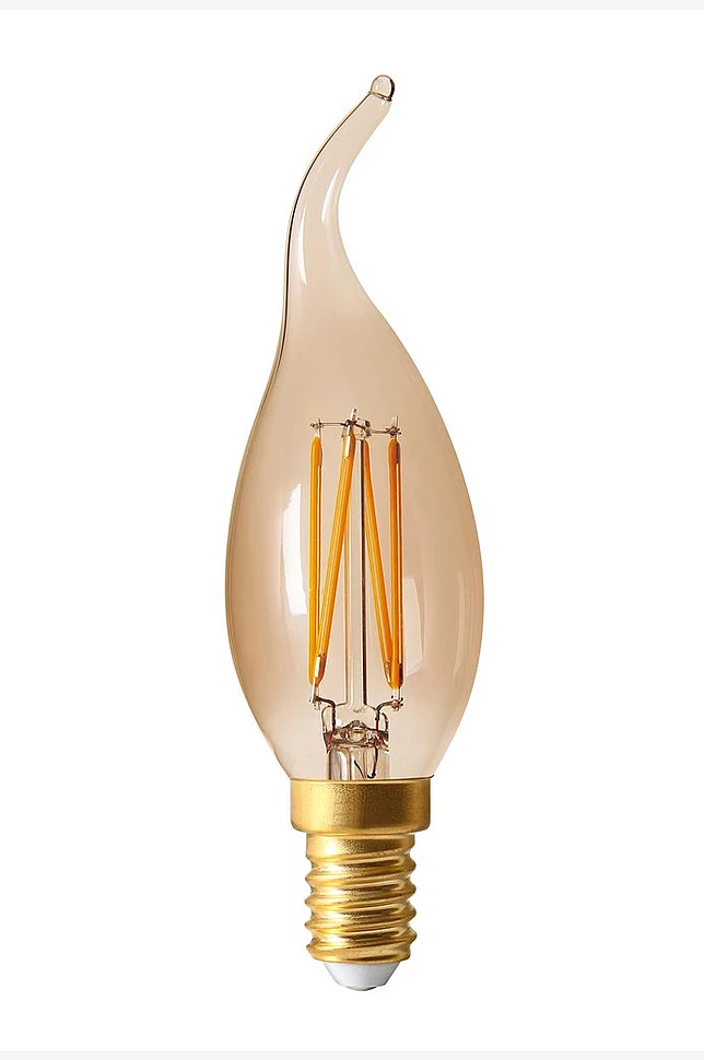 ELECT LED FILAMENT lyskilde 35 mm E14