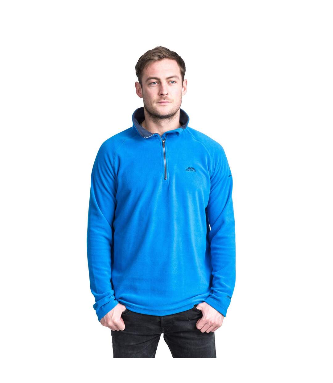 Trespass - Polaire BLACKFORD - Homme (Rouge) - UTTP4241