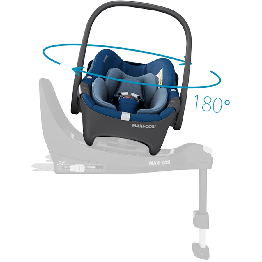 MAXI COSI Babyschale Pebble 360 Essential Blue